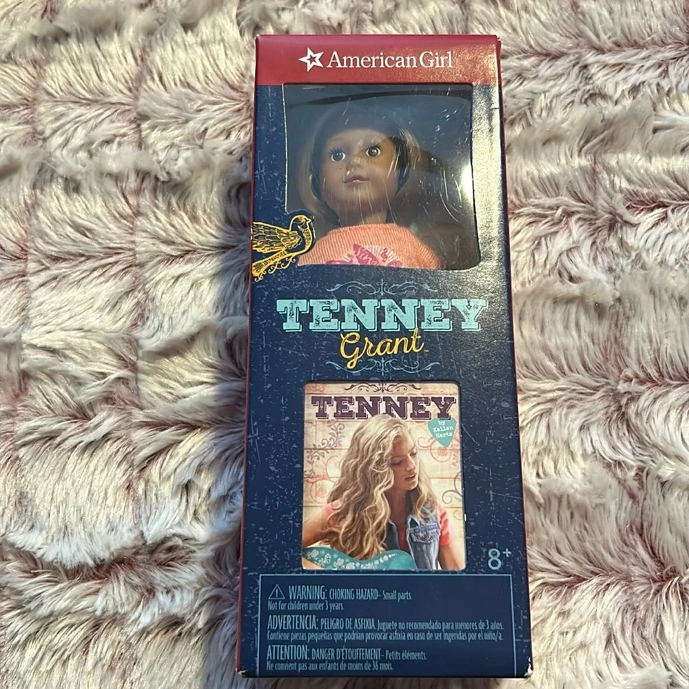 Mini American Girl Doll Tenney Grant